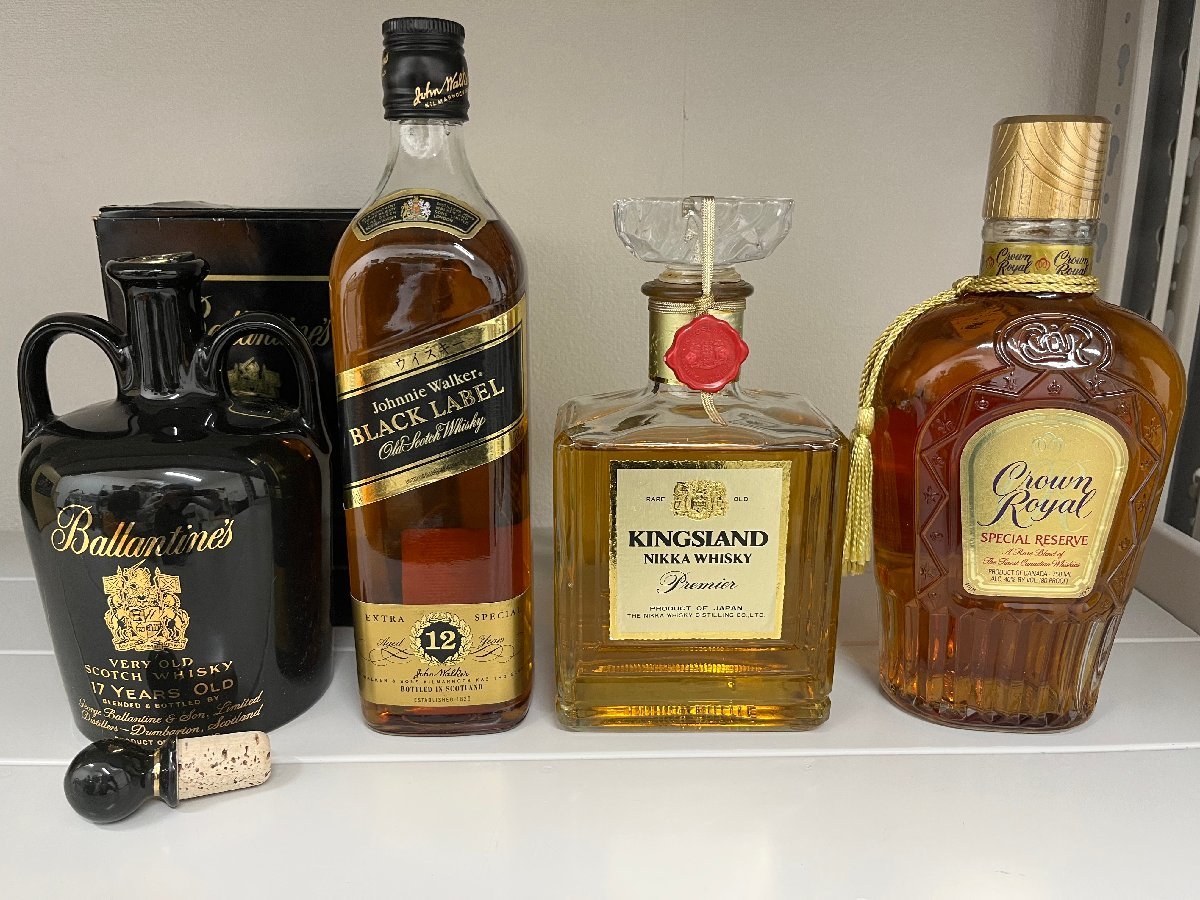 バランタイン 17年 750ml – Ballantine