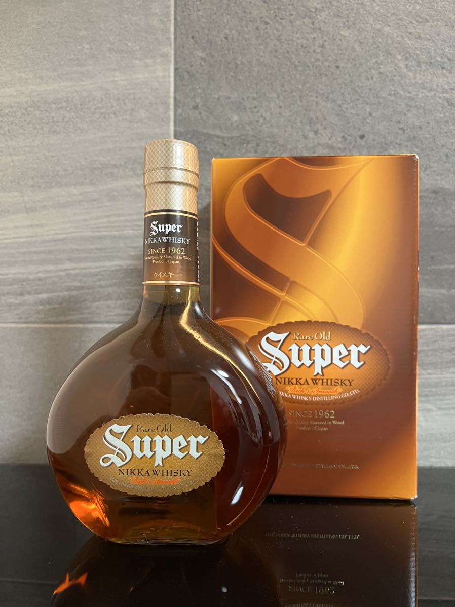 ウィングボトル　スーパーニッカ スーパーニッカ NIKKA WHISKY 旧ラベル ⁄ Super ニッカ 特級ラベル