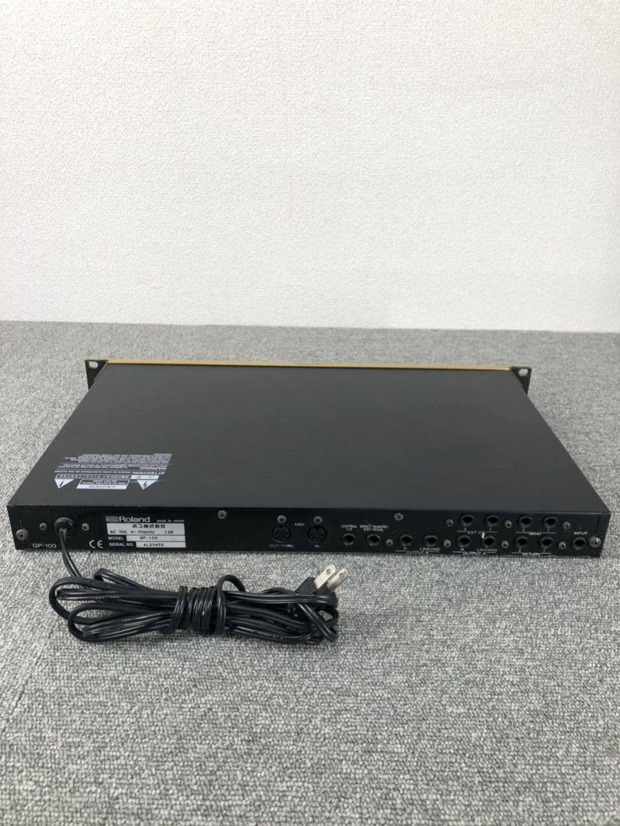 楽器・機材 Roland GP-100 ギタープリアンプ/プロセッサー