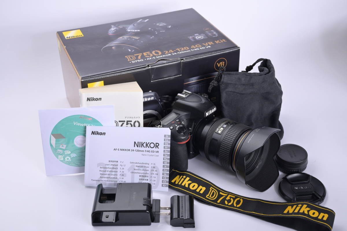 Nikon デジタル一眼レフカメラ D750 24-120VR レンズキット AF-S
