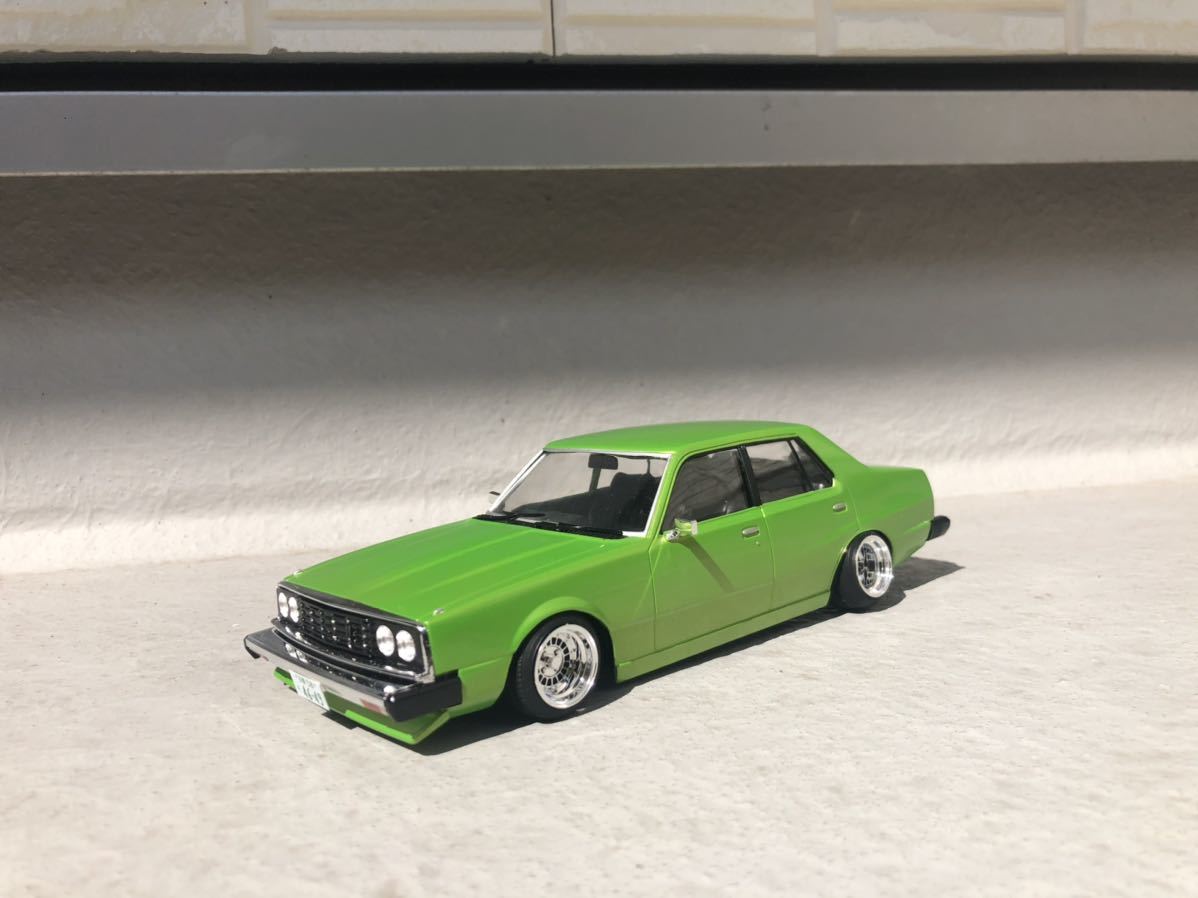 アオシマ製、スカイライン ジャパン4枚、完成品！！1/24、旧車、マーク 