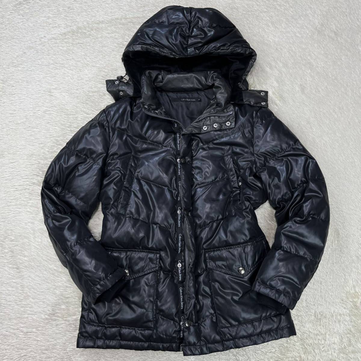 カルバンクライン【最高級の逸品】Calvin Klein ダウンジャケット 