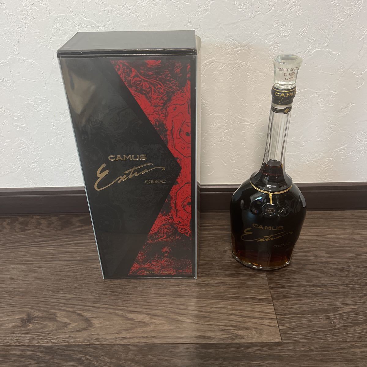 06【未開栓】古酒 】CAMUS Extra COGNAC 700ml 40％ カミュ エクストラ