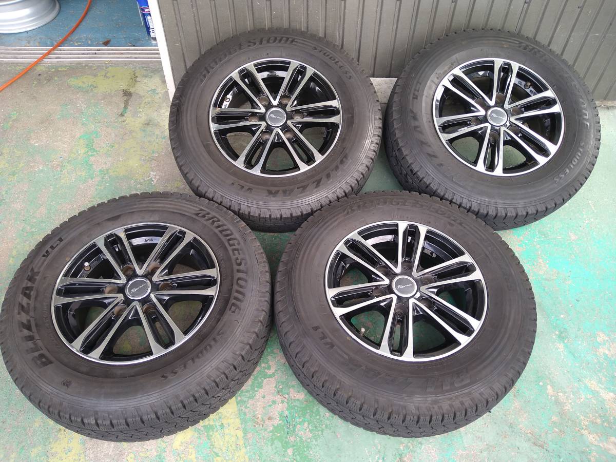 ハイエース : ハイエース200系RIVAI +35 6⁄139.7 15×6.0J NOX +