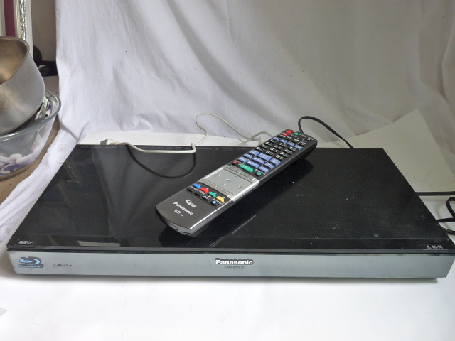 パナソニック DIGA DMR-BZT810 1TB Panasonic ブルーレイレコーダー