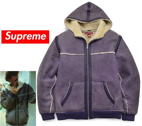 卍ライン 窪塚着 06AW 定価12万円 シュプリーム Supreme 初期名作 