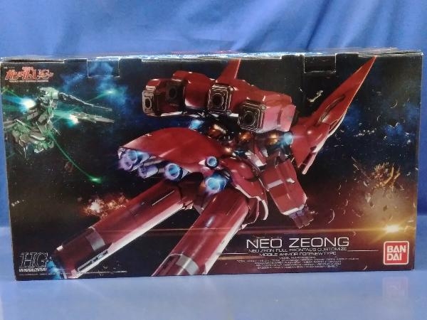 鴨a414 1/144 NZ-999 NEO ZEONG/ネオ・ジオング HG【組立済 