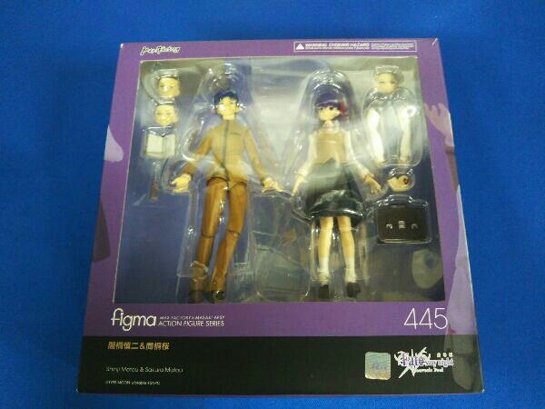 フィギュア figma 445 Fate 間桐慎二&間桐桜(Fate)｜売買されたオークション情報、yahooの商品情報をアーカイブ公開 - オークファン Fate