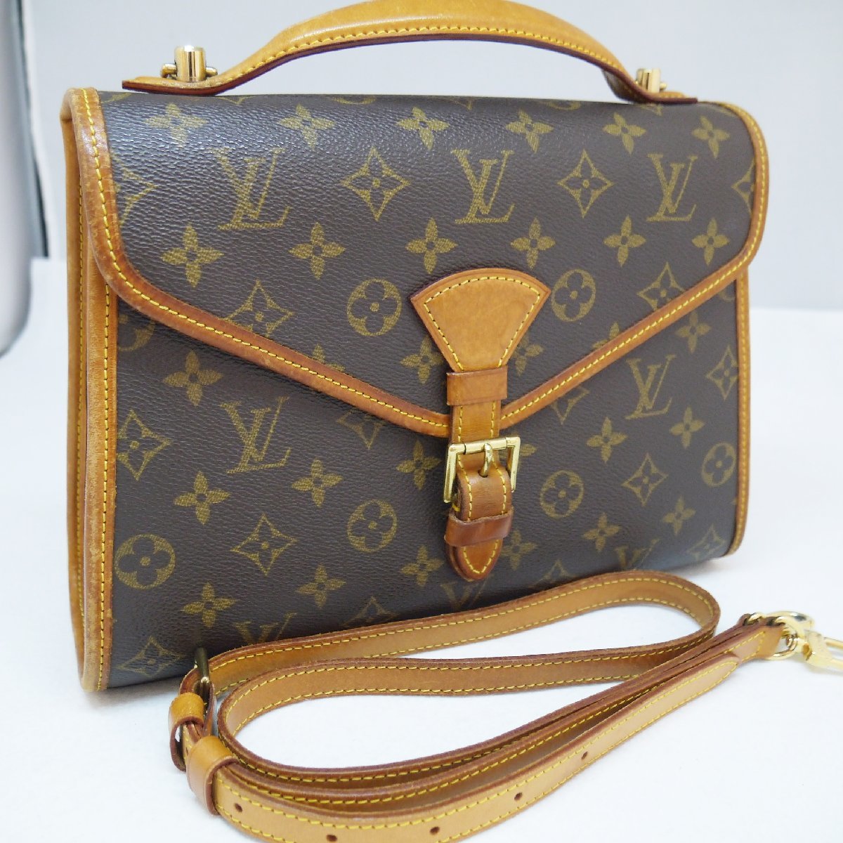 ルイヴィトン Vuitton Louis USED品・保管品 LOUIS VUITTON M51145 