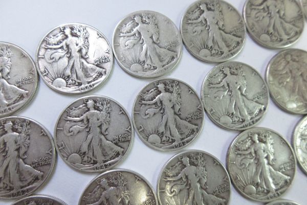 ウォーキングリバティ ウォーキング リバティ ハーフ ハーフダラー