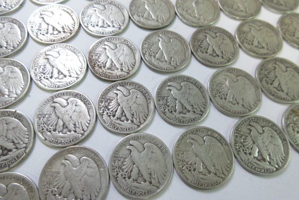 ウォーキングリバティ ウォーキング リバティ ハーフ ハーフダラー