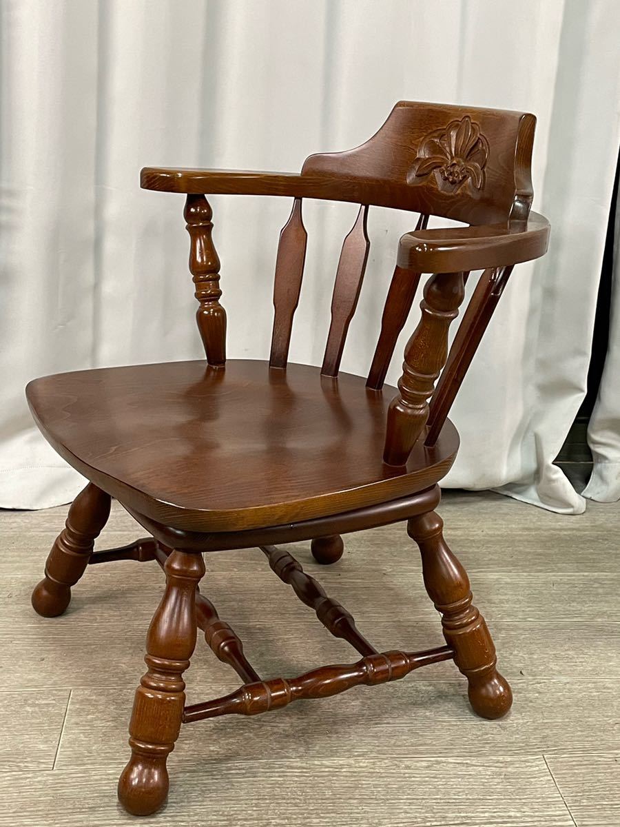 飛騨家具 WINDS 太平 ダイニングチェア スモーカーズボウ キャプテン C 飛騨家具 WINDS 太平 ダイニングチェア スモーカーズボウ キャプテン C
