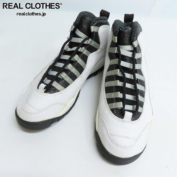 赤字超特価 観賞用 NIKE/ナイキ AIR JORDAN Ⅹ OG/エアジョーダン 10 オリジナル スニーカー 130209-101/28.0 /080(28.0cm)｜売買されたオークション情報、yahooの商品情報をアーカイブ公開 - オークファン 28.0cm