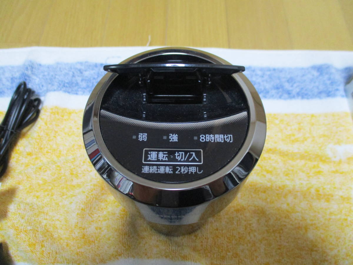 中古・良品】panasnic nanoe 発生機 F-GMK01-K Panasonic ナノイー発生