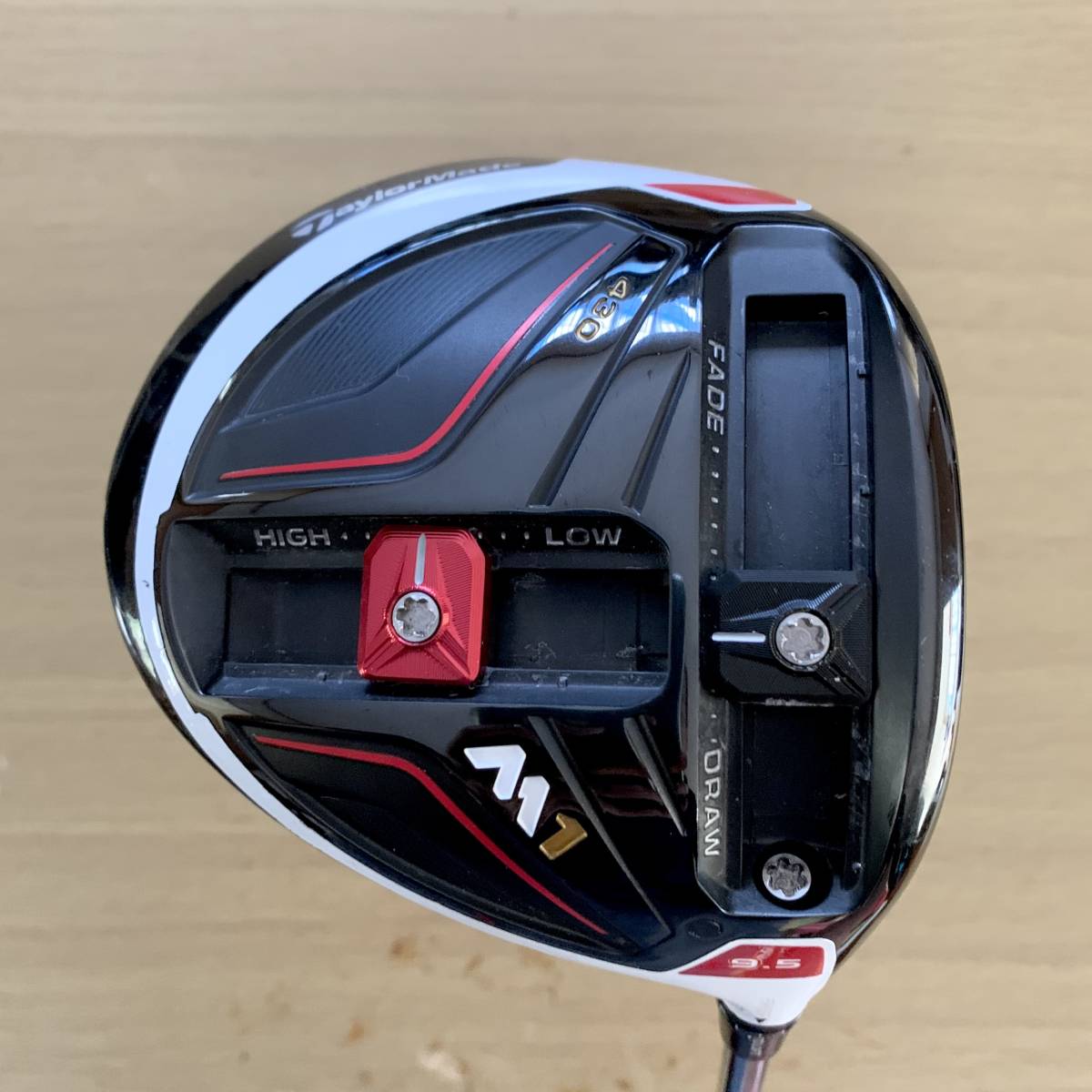 大人気，新作登場 TaylorMade M1 430 2016 9.5&deg; N.S.PRO 950FW 短尺 スチールシャフト ドライバー(フレックス R)｜売買されたオークション情報、yahooの商品情報をアーカイブ公開 - オークファン 男性右きき用