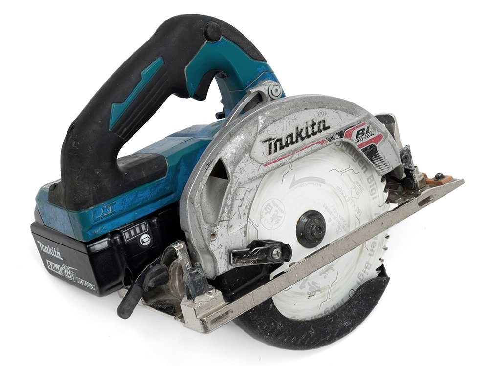 お得，新品 Used makita マキタ 18V/6.0Ah 165mm 充電式マルノコ HS631D 本体+バッテリー1個のみ(丸のこ)｜売買されたオークション情報、yahooの商品情報をアーカイブ公開 - オークファン 木工用