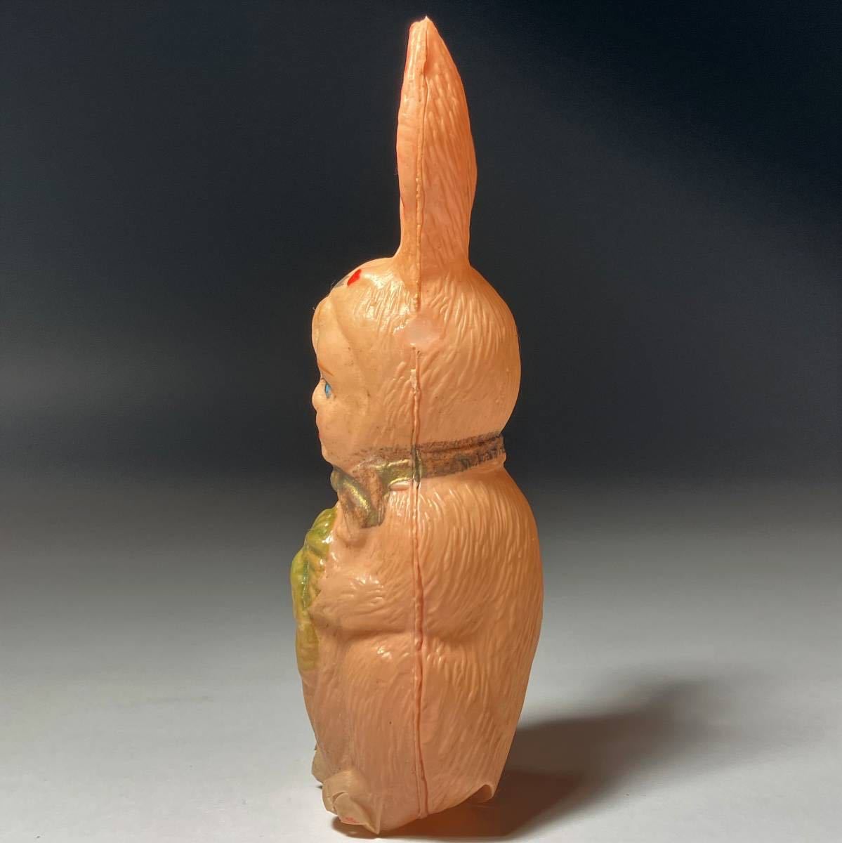 駄菓子屋蔵出し//昭和レトロ セルロイド キューピー人形『人参を持った