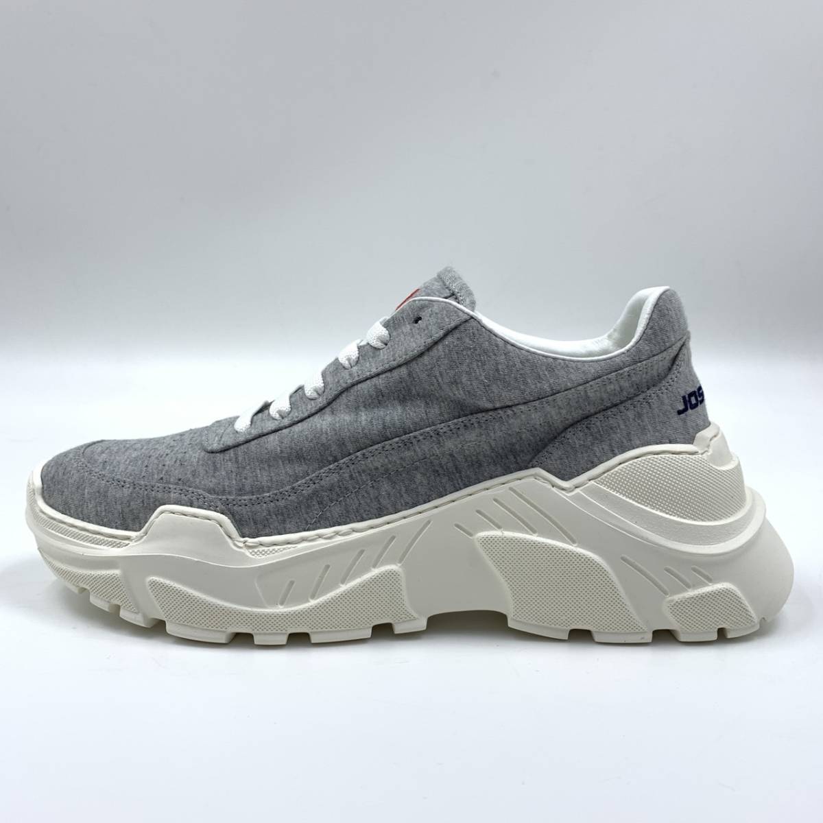 定価55000円□Joshua SANDERS□スウェット素材厚底スニーカー 