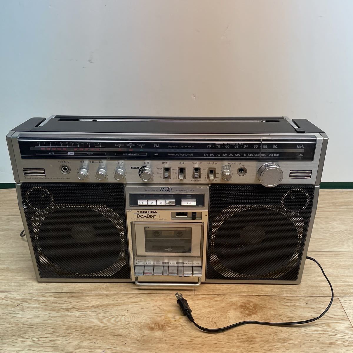 BOMBEAT - RT-8780S 東芝 Yahoo!オークション メルカリ TOSHIBA 昭和
