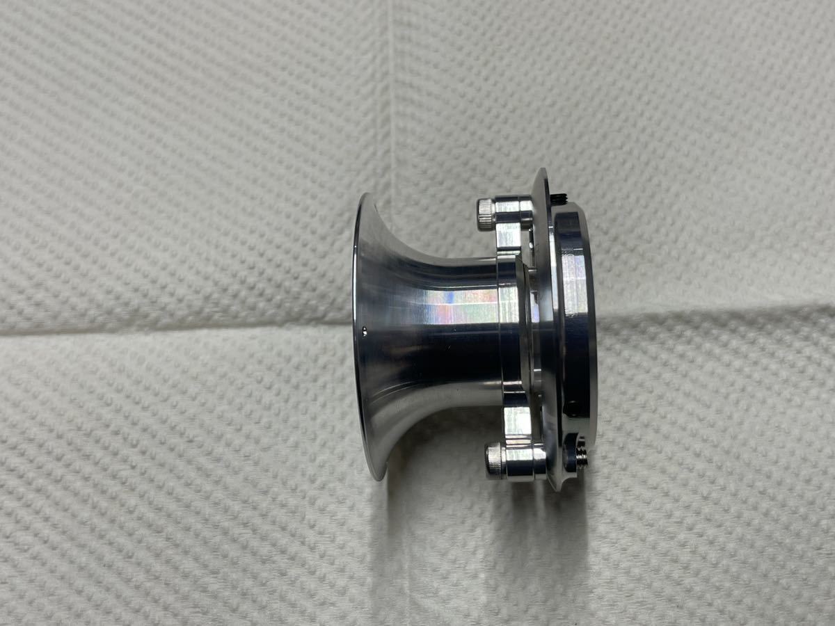 YOSHIMURA:ヨシムラ デュアルスタックファンネル TM-MJN24用 シルバー