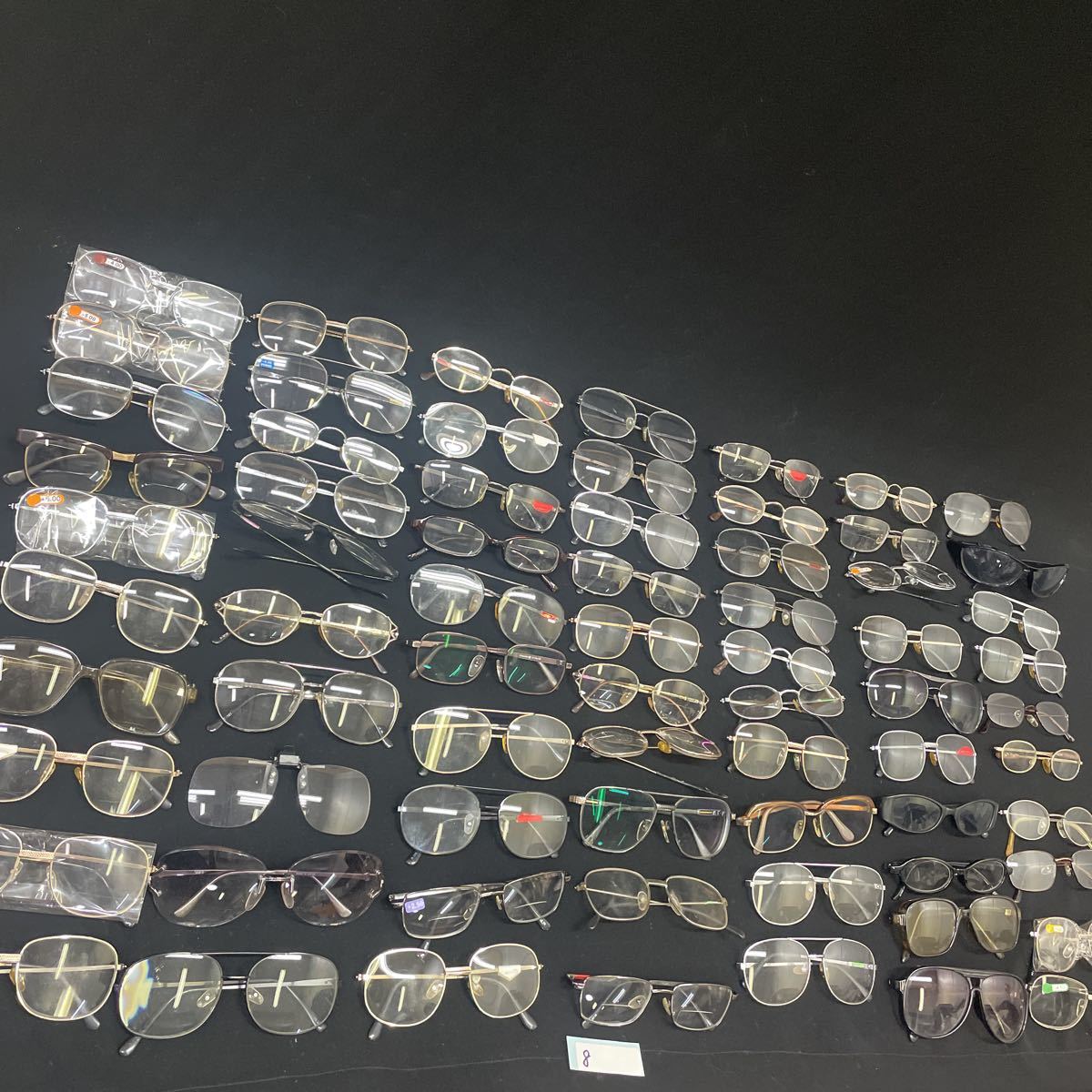 ジャンク品　眼鏡まとめ売り 18点 2026年最新Yahoo!オークション - 老眼鏡 ジャンク品 メガネ サングラス