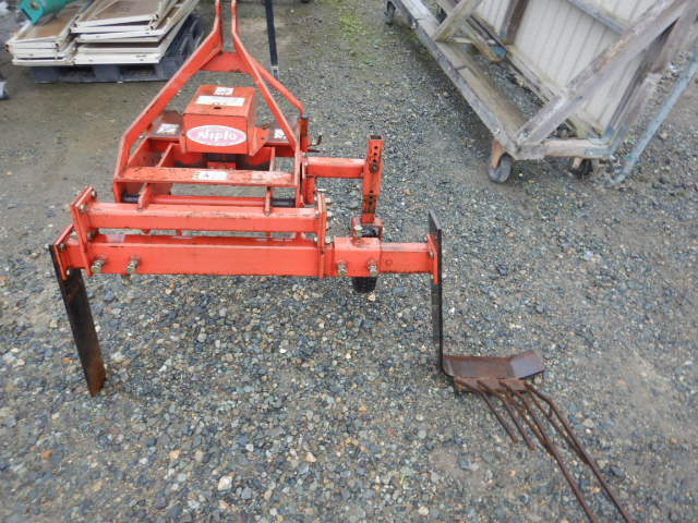 引き取り限定！　ネギ掘り取りロータリー 引き取り限定！ネギ掘り取りロータリー