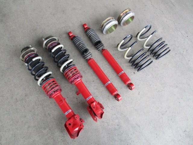 タント L350S tanabe サステックプロ コンフォートR ネジ式車高調 中古