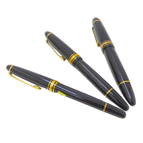 1円～ モンブラン MONTBLANC 万年筆 ペン先14K 14C（585）×3 筆記用具