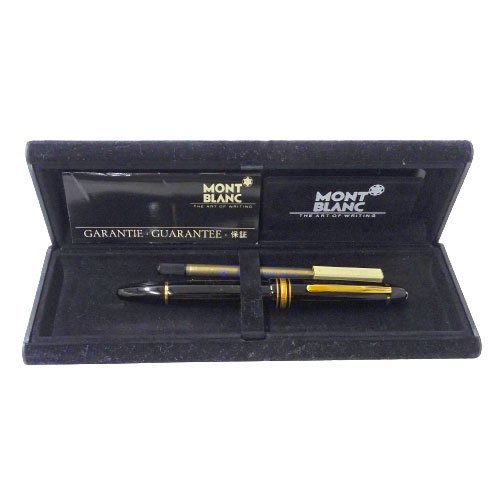 1円～ モンブラン MONTBLANC 万年筆 ペン先14K 14C（585）×3 筆記用具