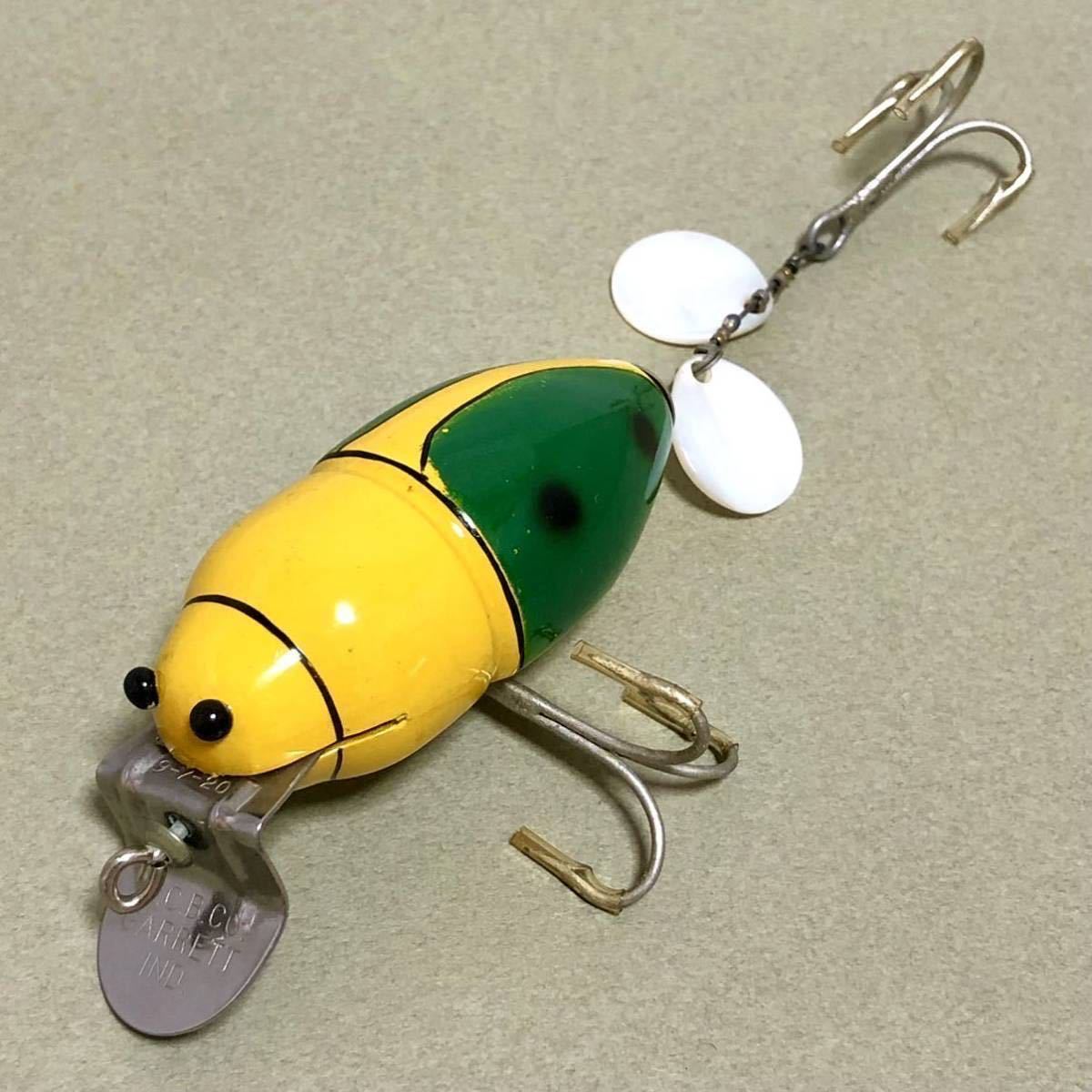 1930年代 オールド Creek Chub・BEETLE ビートル イエロービートル