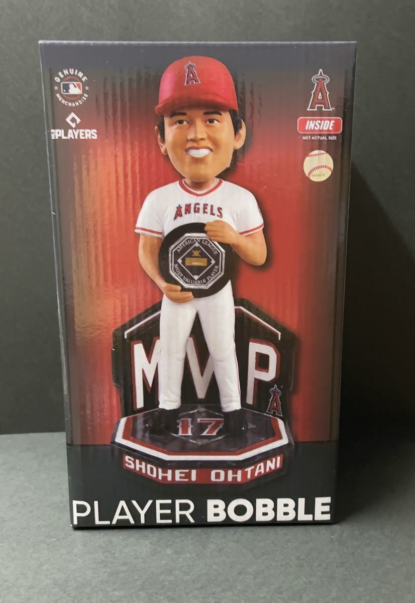 球場限定レア 2021 大谷翔平 MVP記念 ボブルヘッド人形 チケット付き