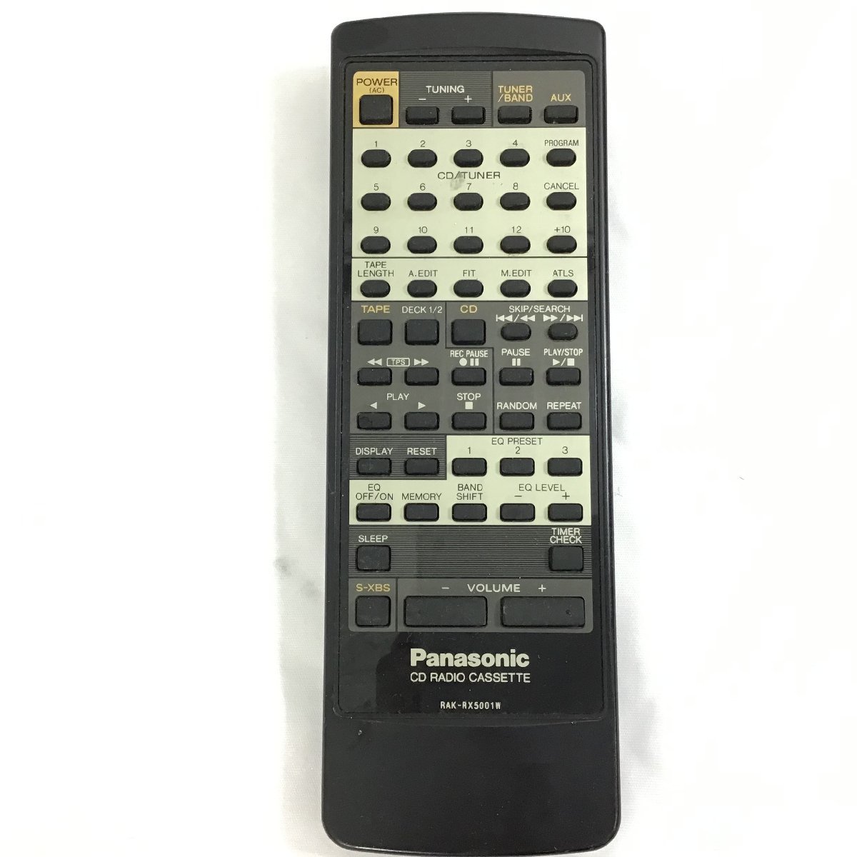 Panasonic パナソニック バブルラジカセ レトロ RX-DT9 ○動作品○【同