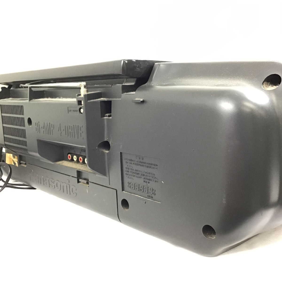 バブルラジカセ　パナソニックRX−DT9 Panasonic パナソニック バブルラジカセ レトロ RX-DT9 ○動作品○【同