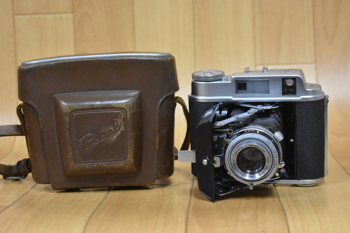 パール Pearl IV KONISHIROKU 小西六 Konica（コニカ）Pearl／小西六