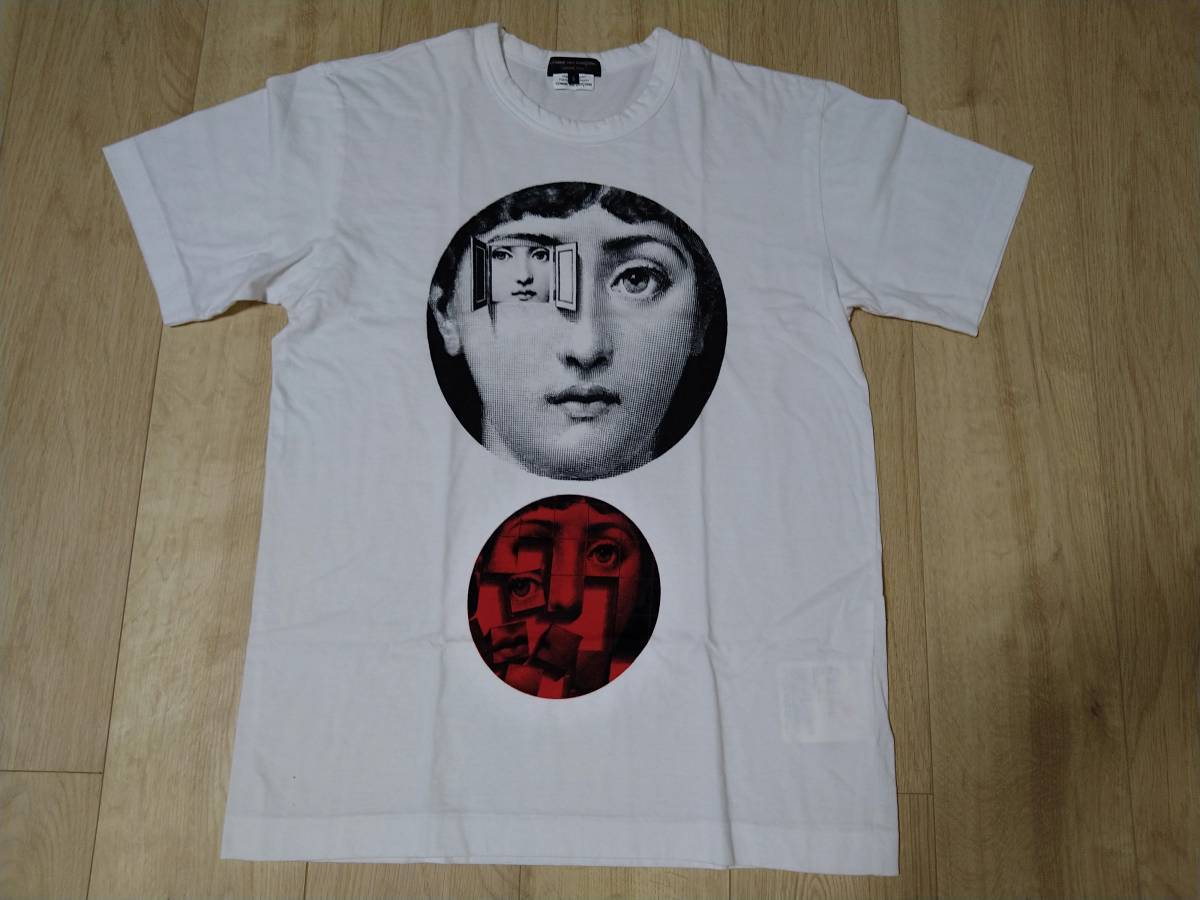 送料無料】新品 COMME des GARCONS HOMME PLUS Piero Fornasetti (S 