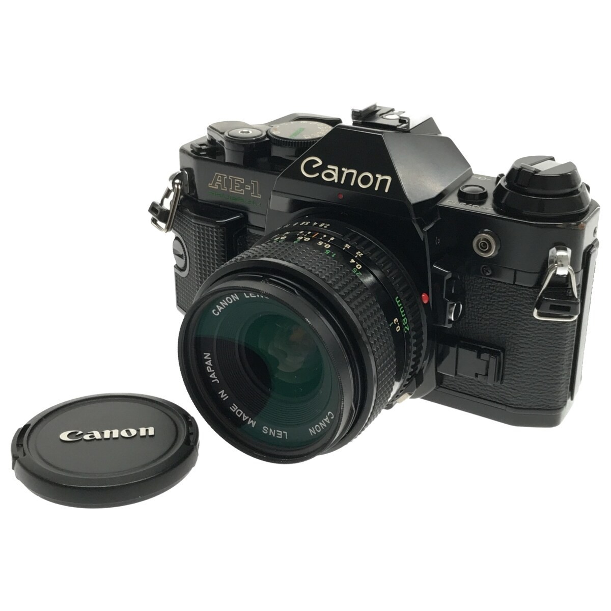 完動美品】Canon AE-1 PROGRAM New FD 28mm F2.8 キャノン 人気の