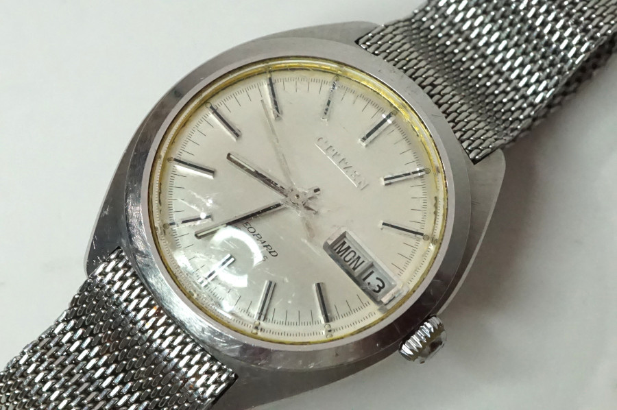 シチズン レオパード 自動巻き CITIZEN LEOPARD スーパービート10