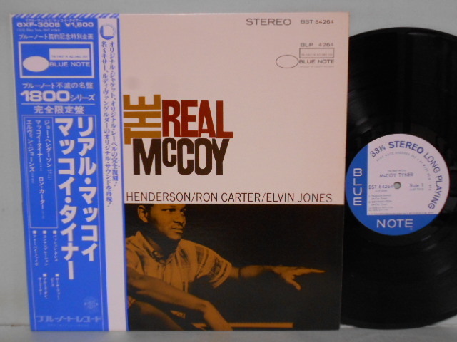  BLUE NOTE / McCOY TYNER マッコイ タイナー / リアル マッコイ 国内キング盤帯付LP(ジャズ一般)｜売買されたオークション情報、yahooの商品情報をアーカイブ公開 - オークファン ジャズ一般