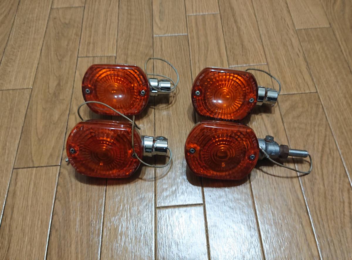 Z500FX Z400FX純正ウインカーセット4個 Z500FX Z400FX純正ウインカー