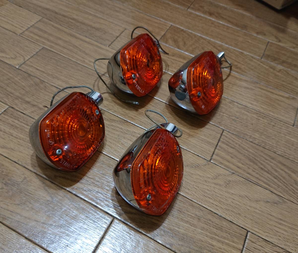 Z500FX Z400FX純正ウインカーセット4個 Z500FX Z400FX純正ウインカー