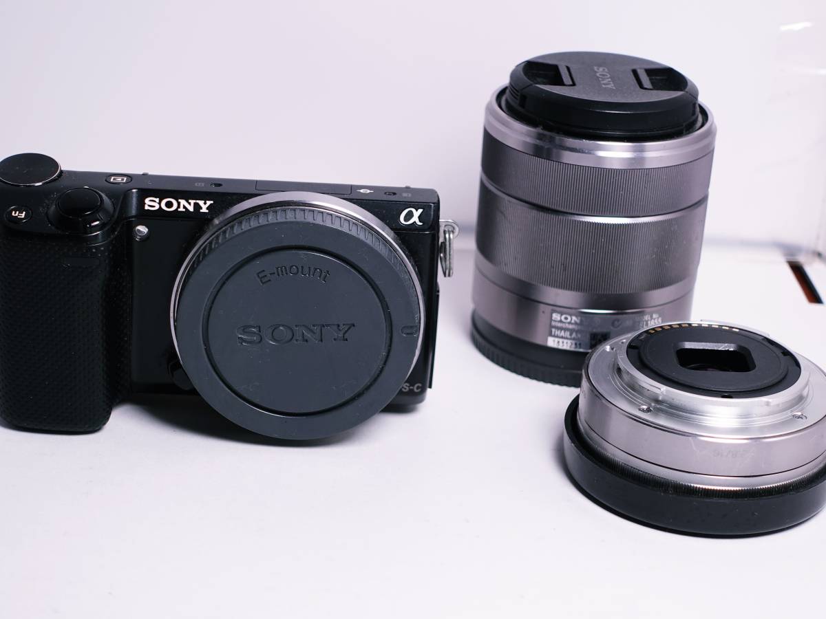 SONY NEX 5R ジャンク品 1円出品】SONY ミラーレスカメラ NEX5R SONY NEX-5R ソニー d*3様