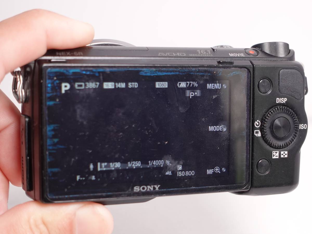1円出品】SONY ミラーレスカメラ NEX5R SONY NEX-5R ソニー d*3様