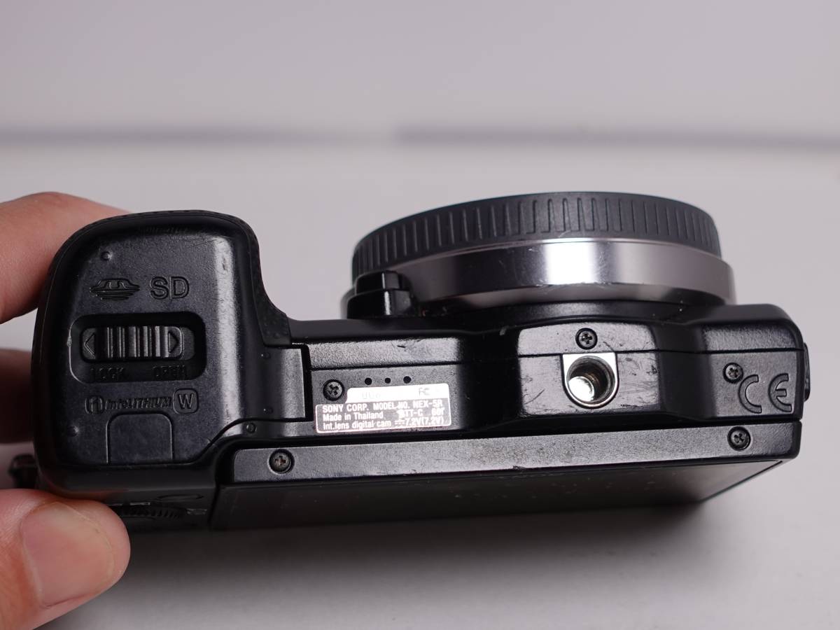 1円出品】SONY ミラーレスカメラ NEX5R SONY NEX-5R ソニー d*3様