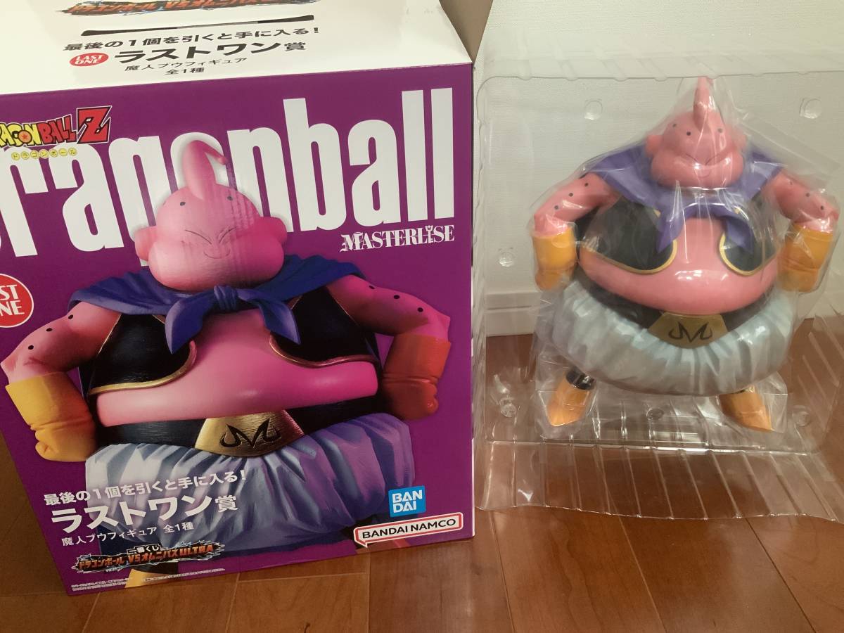 SALE，HOT 一番くじ ドラゴンボール VS オムニバス ULTRA 魔人ブウ フィギュア MASTERLISE マスタライズ dragon ball z ラストワン賞 箱開封(その他)｜売買されたオークション情報、yahooの商品情報をアーカイブ その他