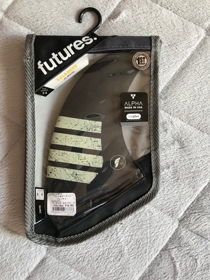 FCS K2.1 サーフボードフィン 5枚セット Mサイズ FCS K2.1