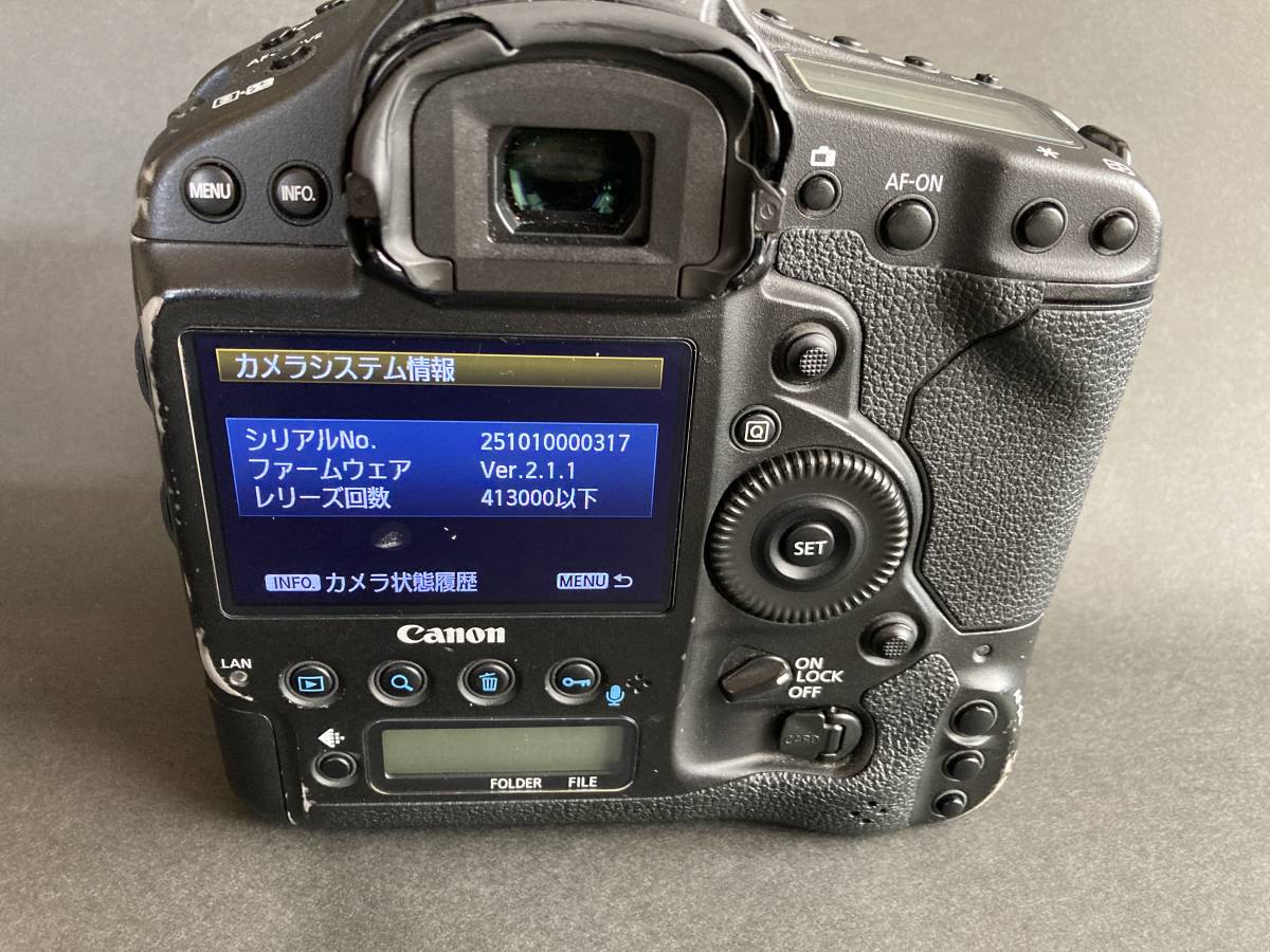 Canon デジタル一眼レフカメラ EOS-1D X ボディ EOS1DX Canon X EOS-1D