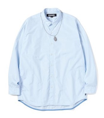 【安い】 22秋冬 Lサイズ ブルー MEDAL SH LS . CO ネイバーフッド NEIGHBORHOOD 222AQNH-SHM04(長袖シャツ)｜売買されたオークション情報、yahooの商品情報をアーカイブ公開 - オークファン 男性用