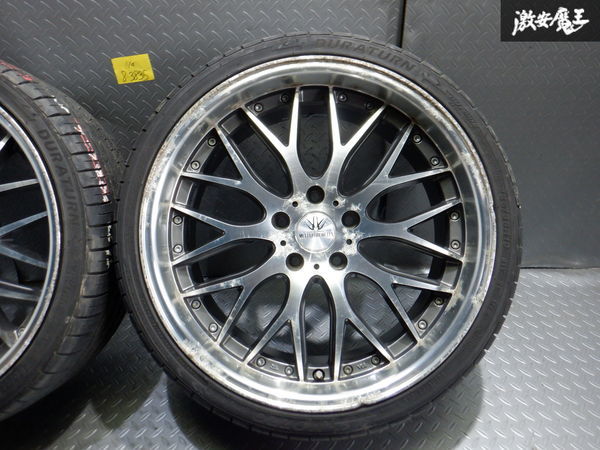 ロクサーニ マルチフォルケッタ 19×8J+38 9J+40 クラウン マークX 楽天