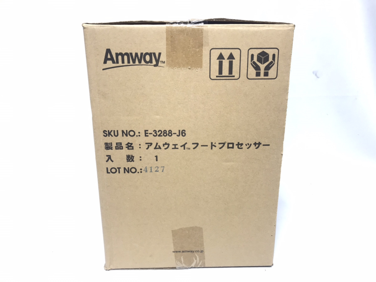 アムウェイ Amway フードプロセッサー 2014年製 41100316 営業日13時ま の決済 当日出荷(フードプロセッサー)｜売買されたオークション情報、yahooの商品情報をアーカイブ公開 - オークファン フードプロセッサー
