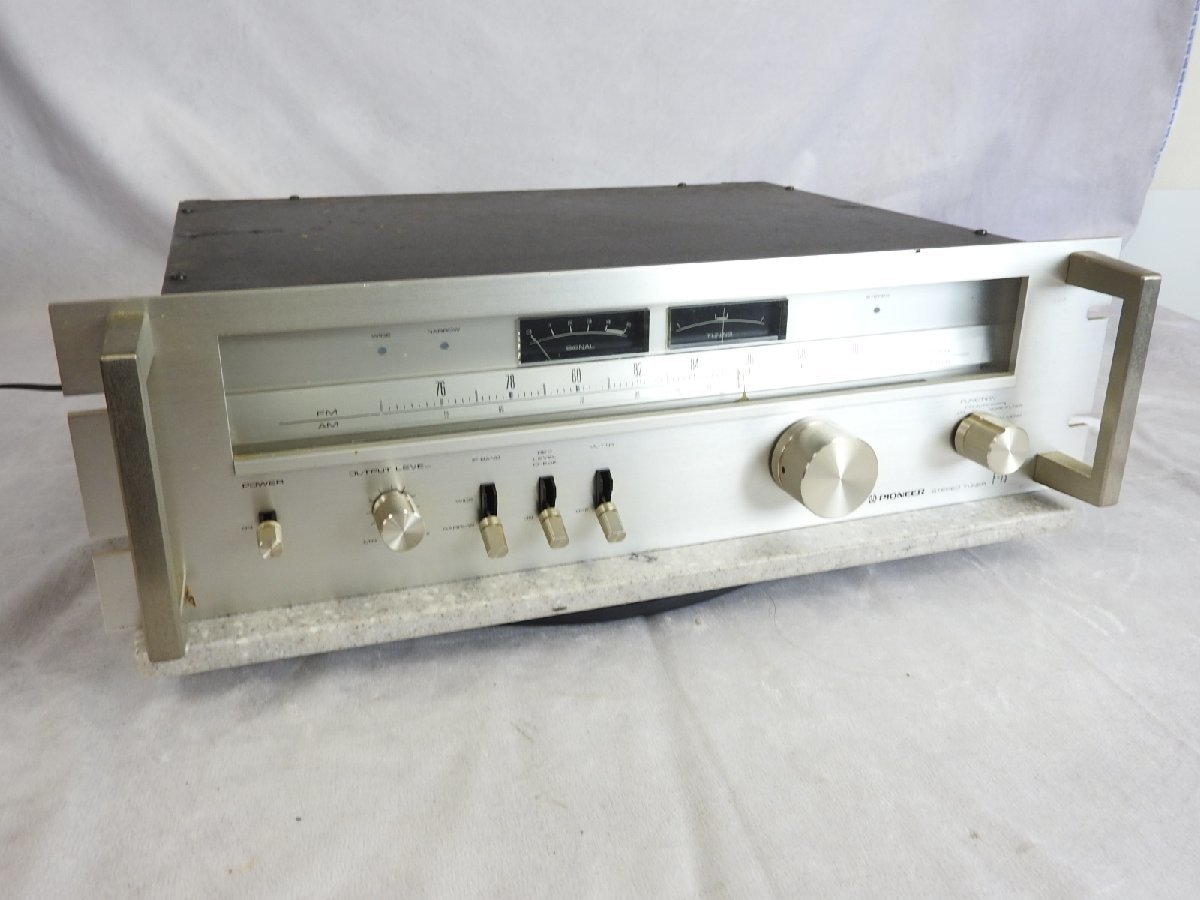 パイオニア F-73 ステレオチューナー パイオニア F-73 Pioneer Yahoo